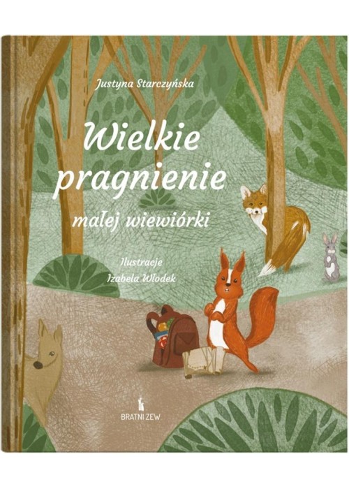 Wielkie pragnienie małej wiewiórki