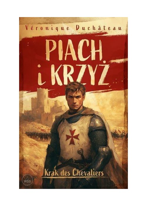 Piach i krzyż (barwione brzegi)