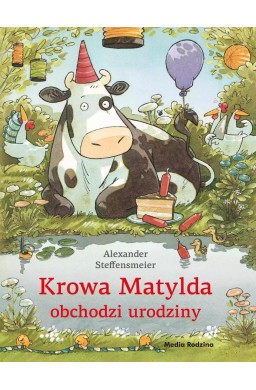 Krowa Matylda obchodzi urodziny