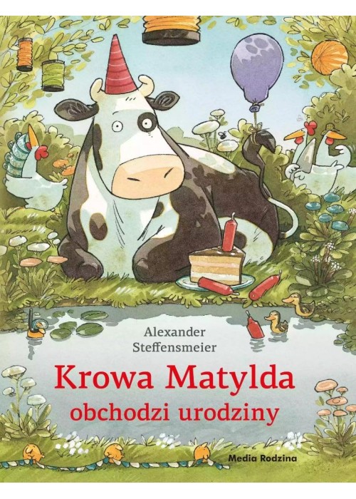 Krowa Matylda obchodzi urodziny