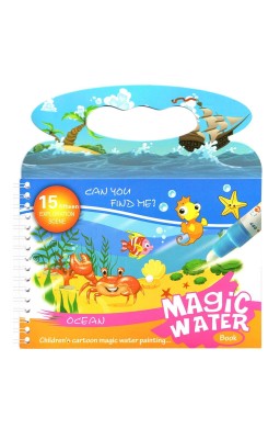 Magic Water Book. Ocean