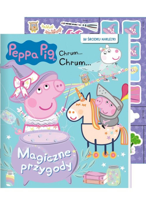 Peppa Pig. Chrum chrum... 90. Magiczne przygody