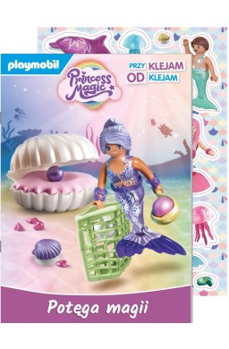 Playmobil Princess Magic. Przyklejam Odklejam. Pot