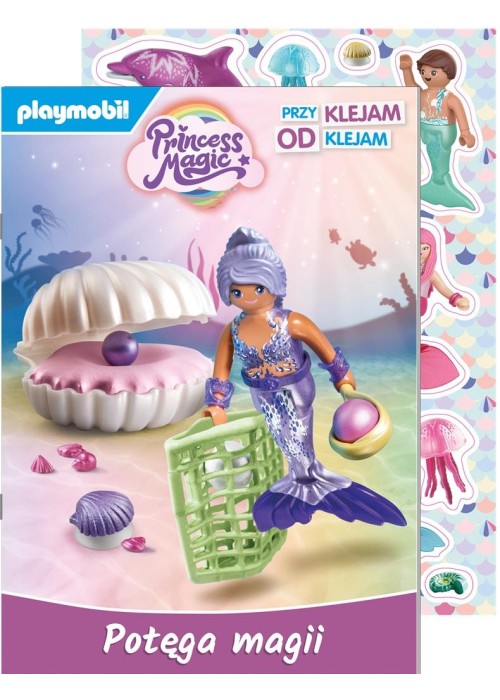 Playmobil Princess Magic. Przyklejam Odklejam. Pot