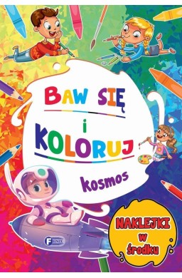 Baw się i koloruj. Kosmos