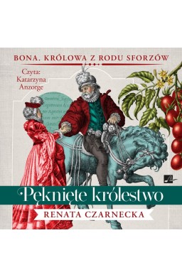 Królowa z rodu Sforzów T.4 Pęknięte królestwo CD