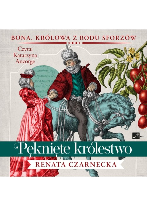 Królowa z rodu Sforzów T.4 Pęknięte królestwo CD