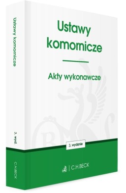 Ustawy komornicze. Akty wykonawcze w.3