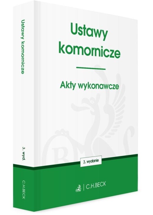 Ustawy komornicze. Akty wykonawcze w.3