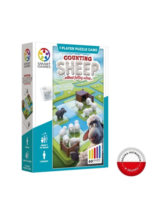 Smart Games Counting Sheep (ENG) IUVI Games