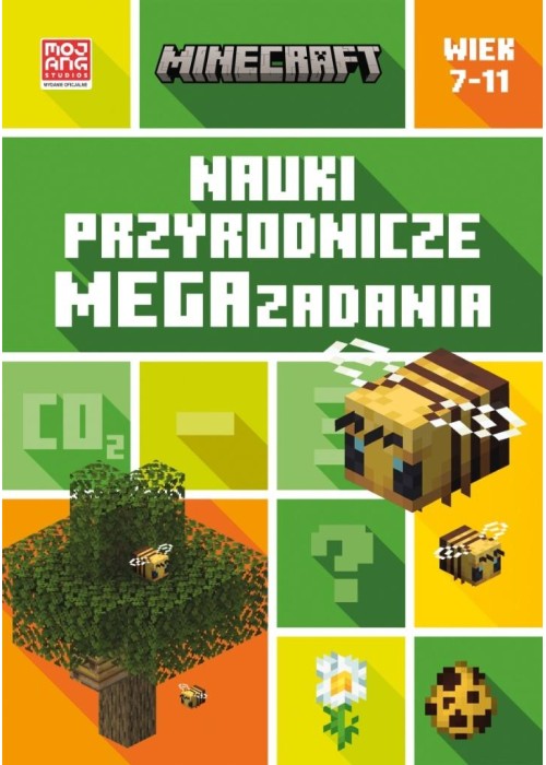 Minecraft. Nauki przyrodnicze. Megazadania