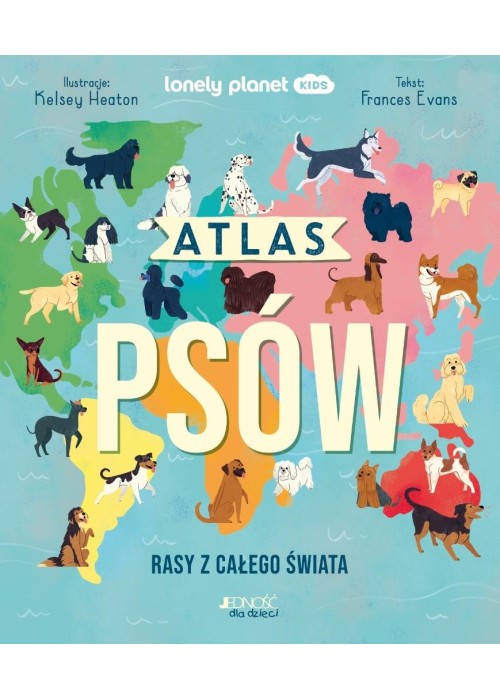 Atlas psów. Rasy z całego świata