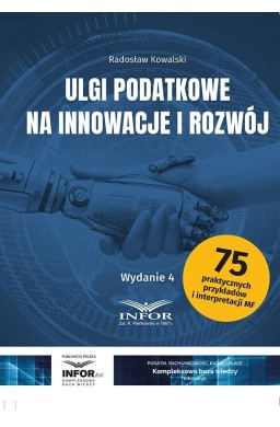 Ulgi podatkowe na innowacje i rozwój w.4