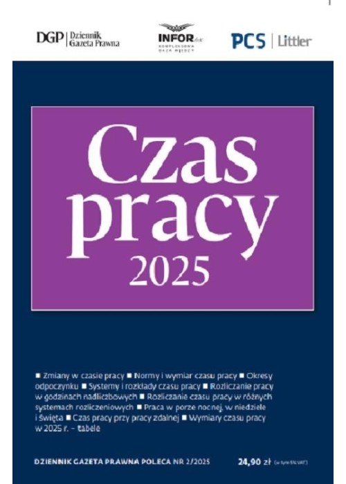 Czas Pracy 2025. DGP Poleca 2/2025