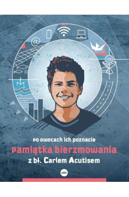 Pamiątka bierzmowania z bł. Carlem Acutisem