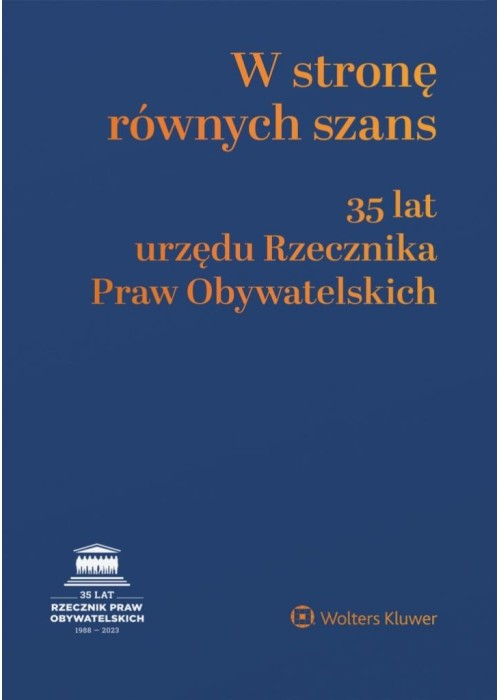 W stronę równych szans. 35 lat urzędu RPO