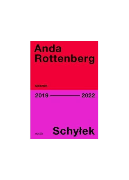 Schyłek. Dziennik 2019-2022