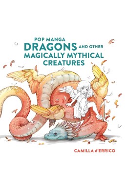 Pop manga dragons and other magically mythical..