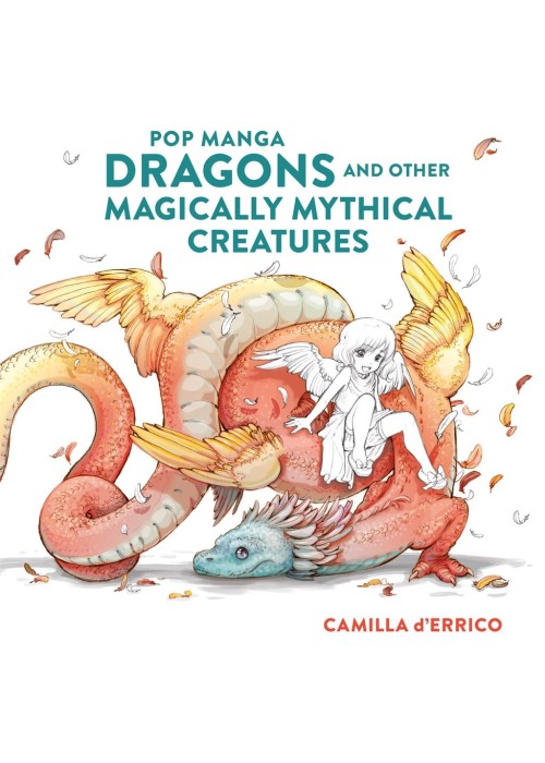 Pop manga dragons and other magically mythical..