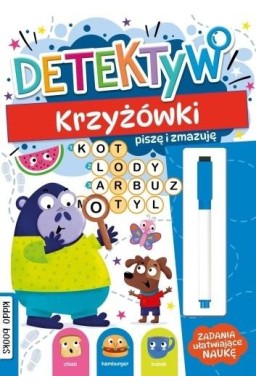 Piszę i zmazuję detektyw krzyżówki