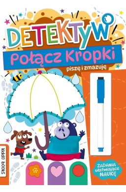 Piszę i zmazuję detektyw połącz kropki