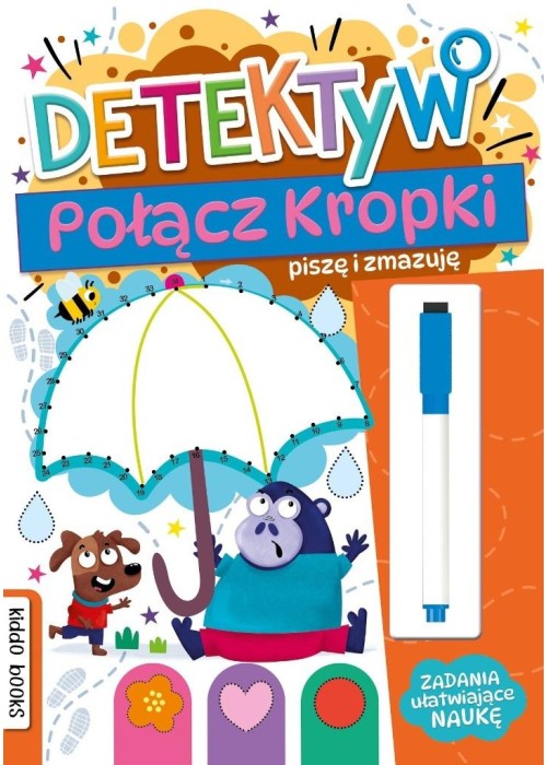 Piszę i zmazuję detektyw połącz kropki