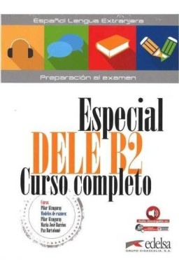 Especial DELE B2 curso completo książka