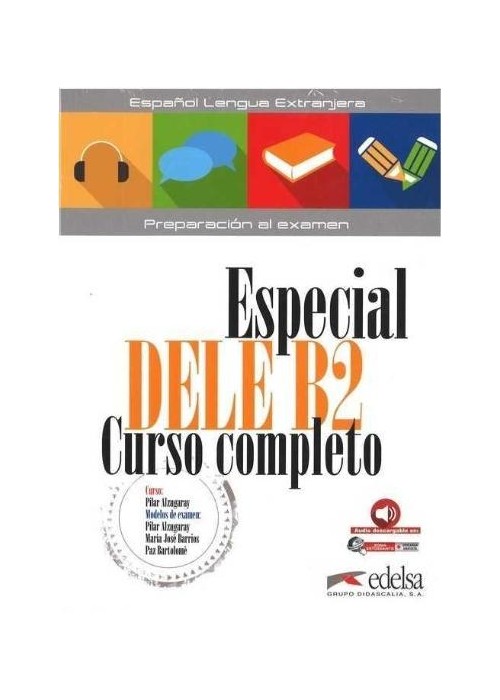 Especial DELE B2 curso completo książka