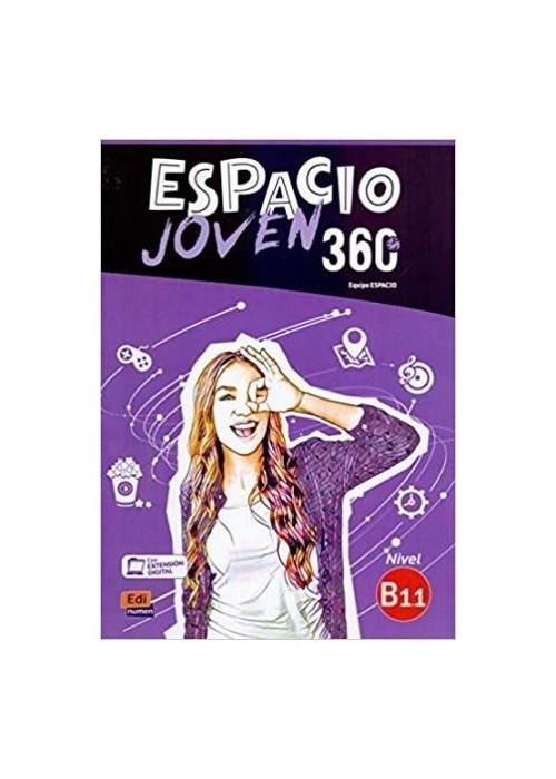 Espacio Joven 360 B1.1 podręcznik