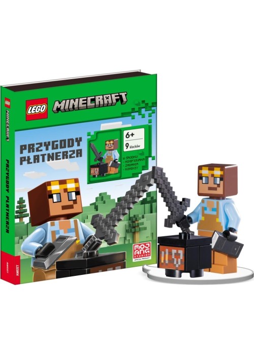 Lego Minecraft. Przygody Płatnerza