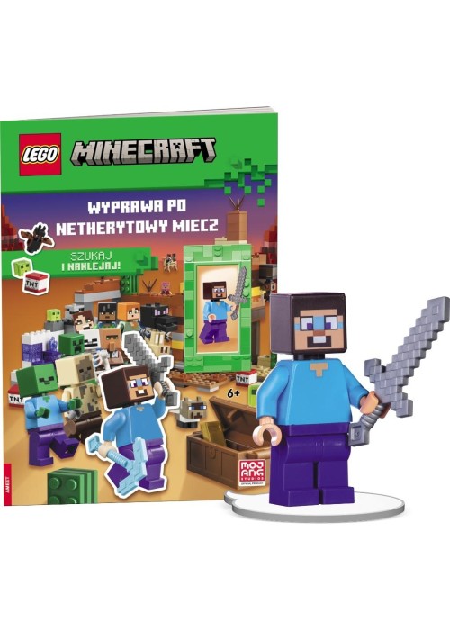 Lego Minecraft. Wyprawa po netherytowy miecz