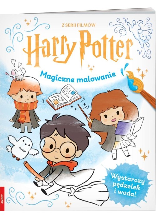 Harry Potter. Magiczne malowanie