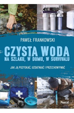 Czysta woda na szlaku, w domu, w survivalu