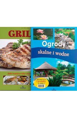 Pakiet: Grill + Ogrody skalne i wodne