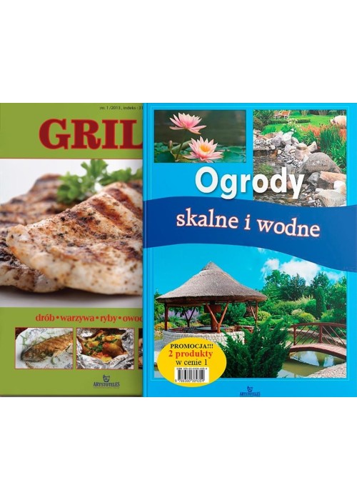 Pakiet: Grill + Ogrody skalne i wodne