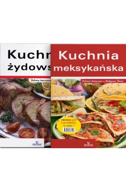 Pakiet: Kuchnia żydowska + Kuchnia meksykańska