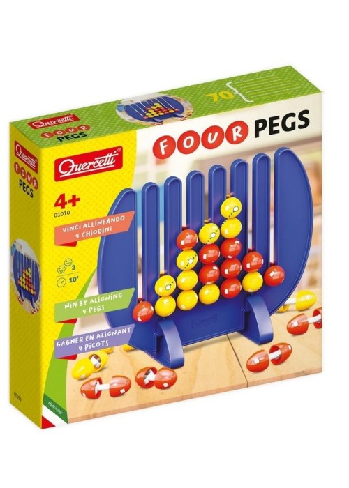 Four Pegs