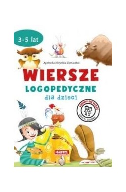 Wiersze logopedyczne dla dzieci