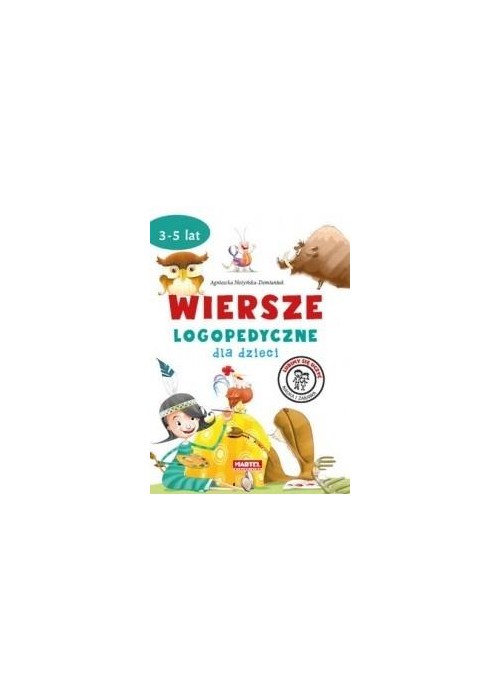 Wiersze logopedyczne dla dzieci