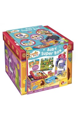 Carotina Baby - Super box kolekcja 10 gier