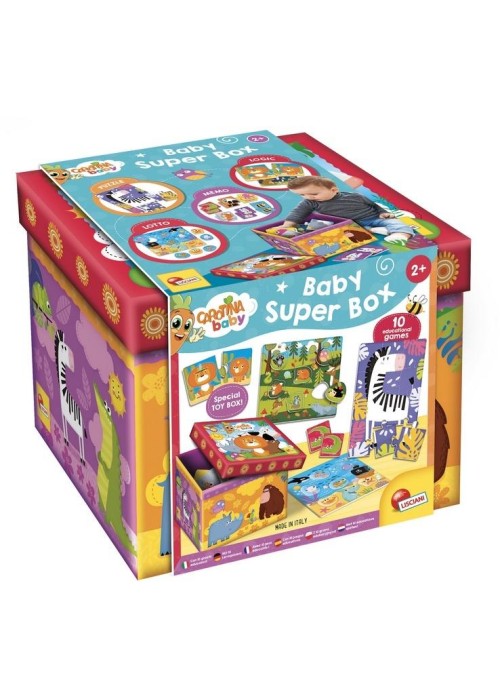 Carotina Baby - Super box kolekcja 10 gier