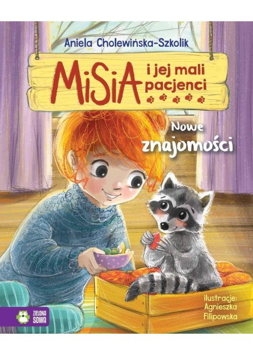 Misia i jej mali pacjenci. Nowe znajomości