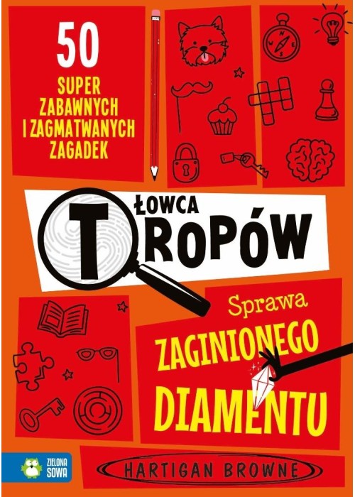 Łowca tropów. Sprawa zaginionego diamentu