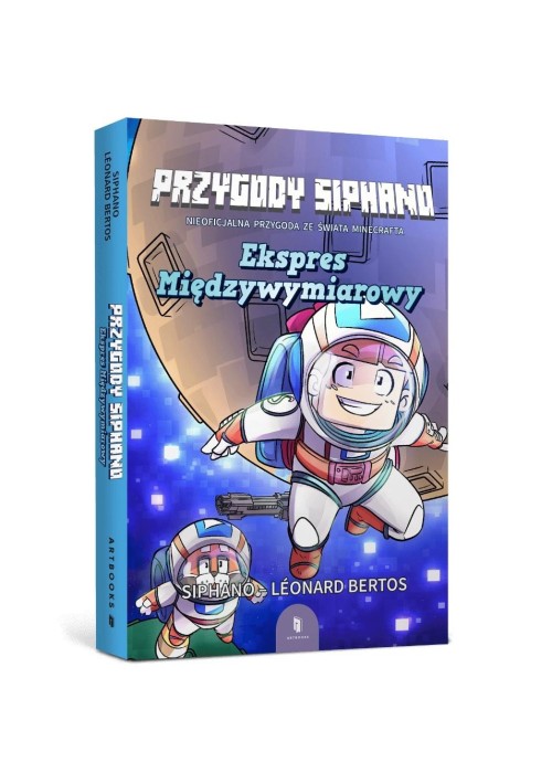 Minecraft. Przygody Siphano. Ekspres...