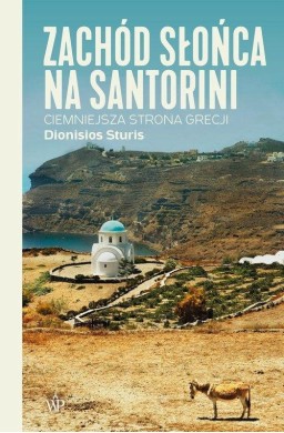 Zachód słońca na Santorini w.2