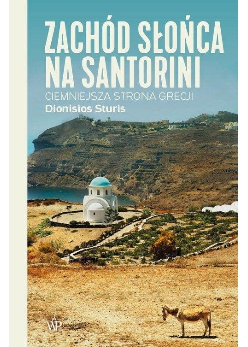 Zachód słońca na Santorini w.2