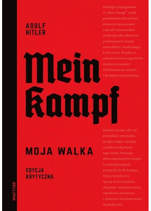 Mein Kampf w.krytyczne TW