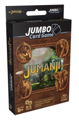 Jumanji Karty Jumbo