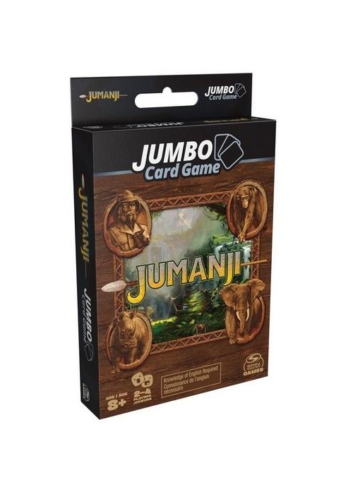 Jumanji Karty Jumbo