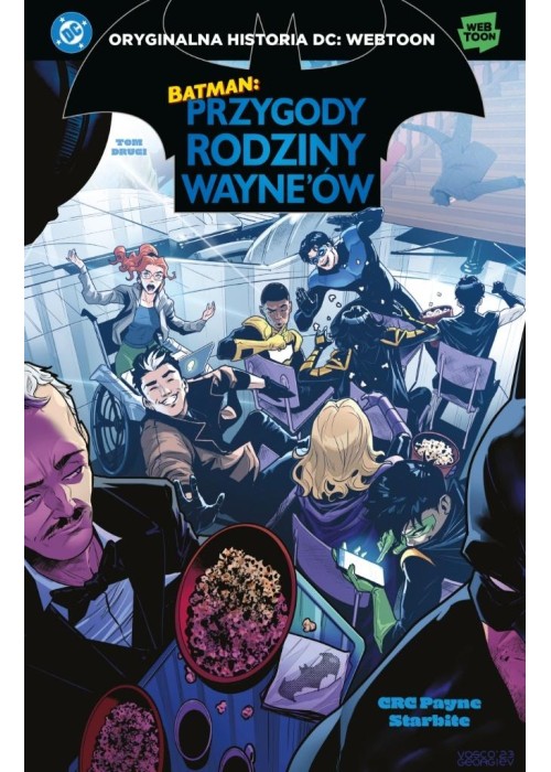 Batman T.2 Przygody rodziny Wayne'ów